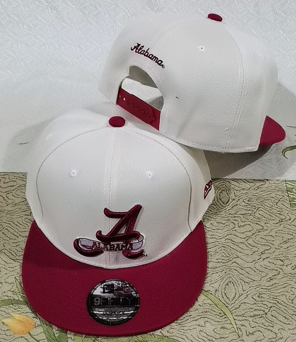 2025 NCAA Alabama Crimson Tide Hat YS2025410->ncaa hats->Sports Caps